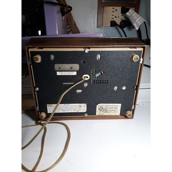 Deco-tel bird dog 1970s spy box phone vintage farmhouse shabby chic mcm - Picture 4 of 4